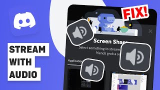 How To Fix Screen Share Audio Not Working Discord - Stream On Discord With Sound