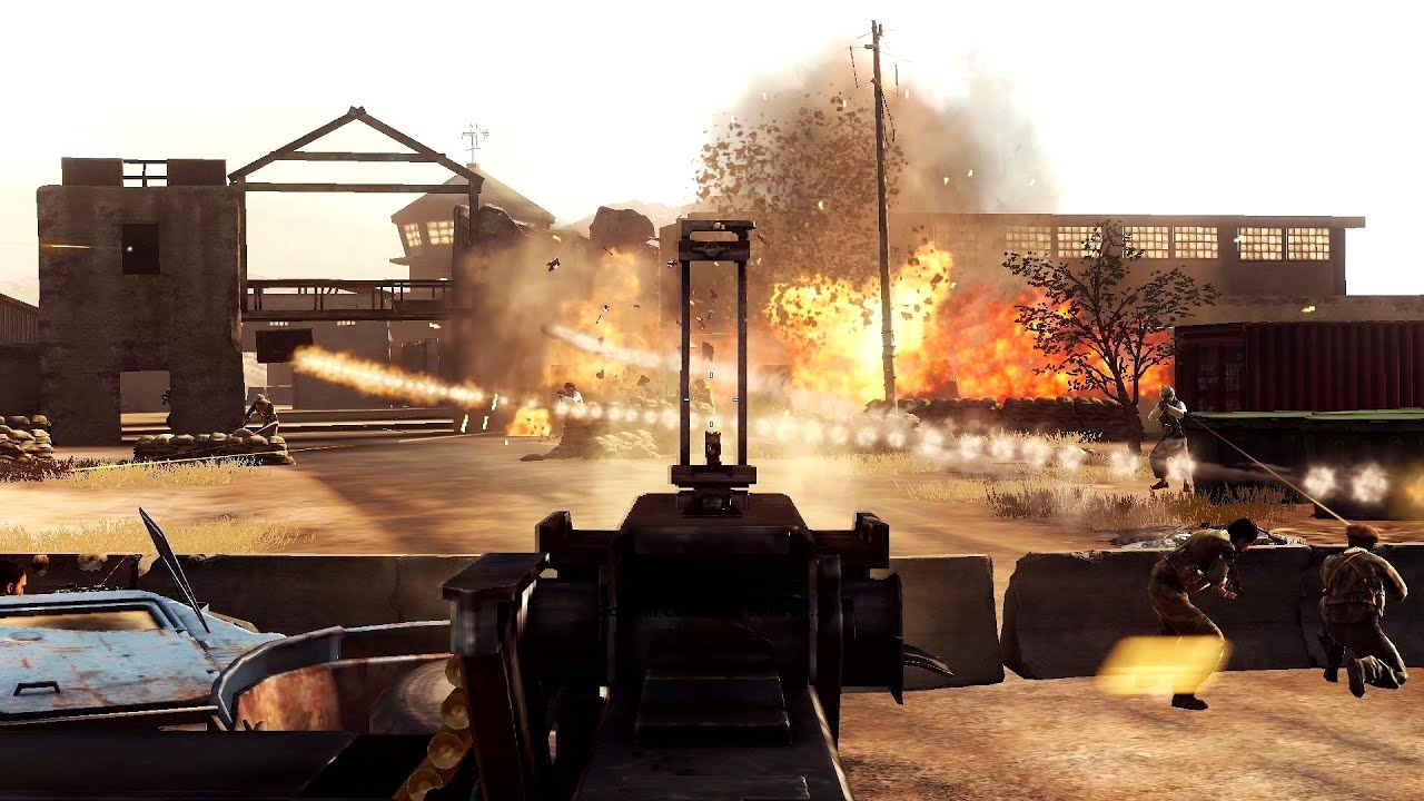 Medal Of Honor | Tariq's Local Militia | Get Defenses And Seize The Control Tower | (Gameplay)