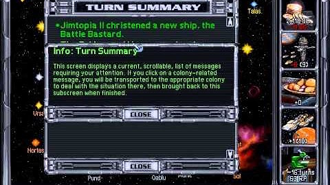 Master of Orion 2 - Part 3 - Continuing Classics