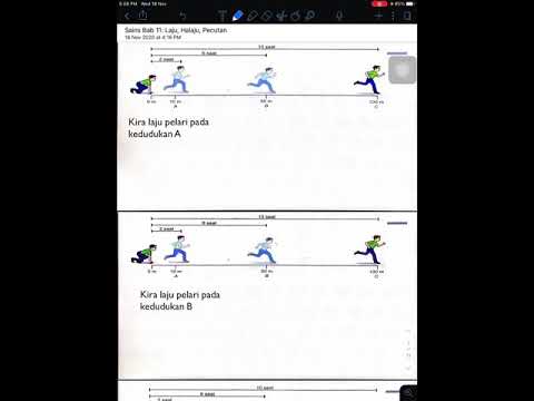 SAINS TINGKATAN 4 KSSM BAB 11 : CARA PENGIRAAN LAJU, HALAJU DAN PECUTAN.
