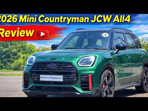 2026 Mini Countryman JCW All4 Telugu Review EXCLUSIVE