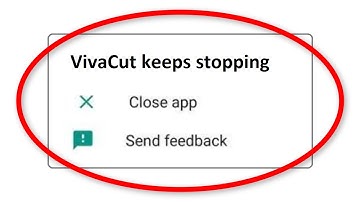 How To Fix VivaCut App Keeps Stopping Error Android & Ios - Fix VivaCut App Not Open Problem