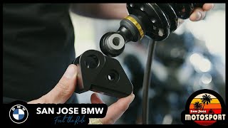 San Jose BMW San Jose Motosport Lowering Linkage Explained