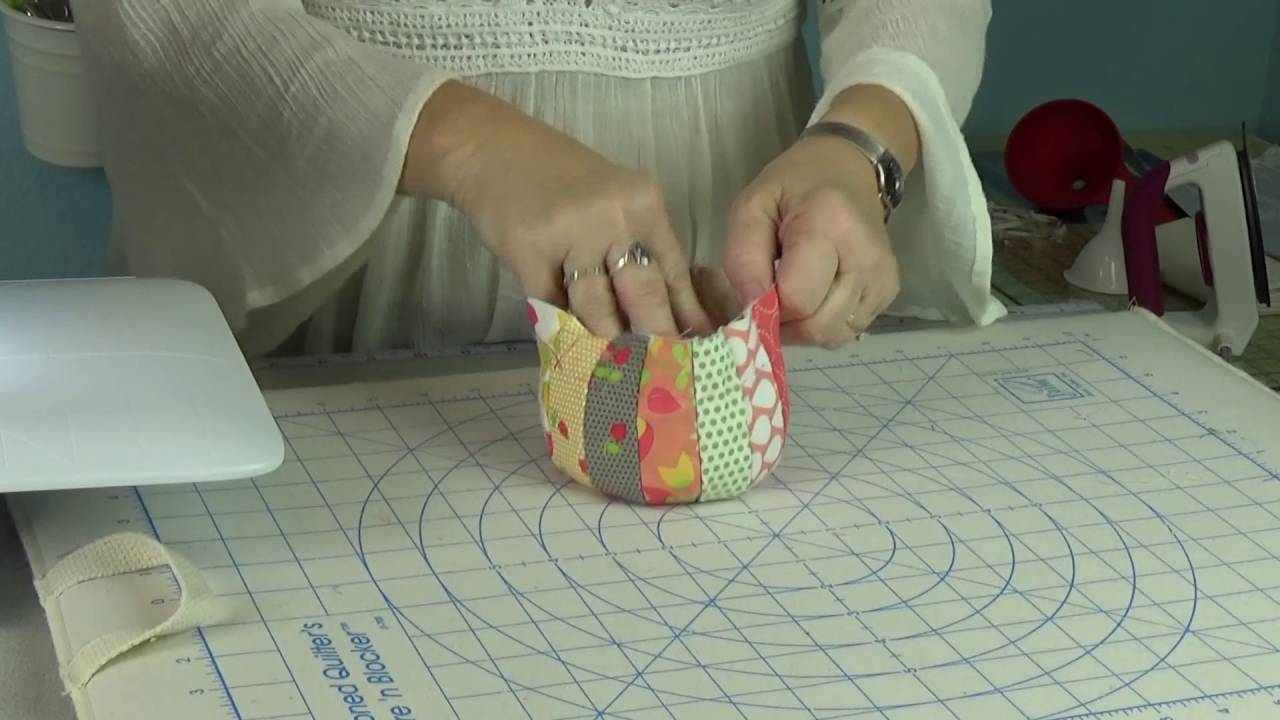 MAKE THE COLORWHEEL PINCUSHION YouTube