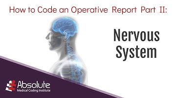 Coding an Operative Report Part II: Nervous System