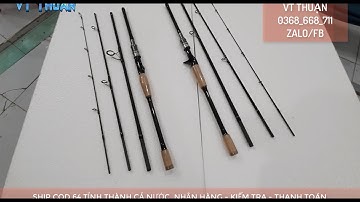 650K ||| CẦN LURE 4 KHÚC -- CHỈ 1 TỪ DIỄN TẢ "CHẤT"