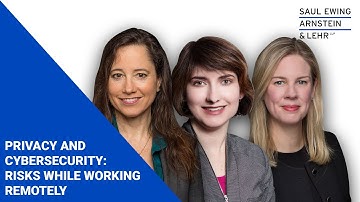 Privacy and Cybersecurity: Risks While Working Remotely