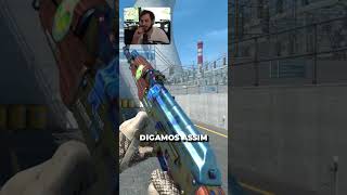 COMPREI a Skin de AK MAIS CARA do MUNDO no CS2