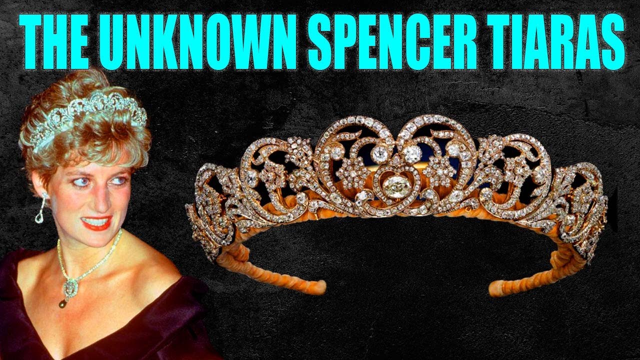 The Unknown Tiaras That Belonged to Diana Spencer's Family.