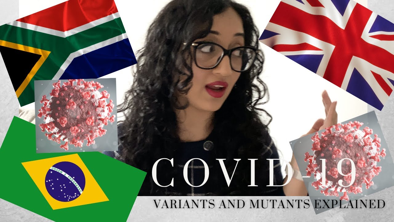New Coronavirus Variants Explained!