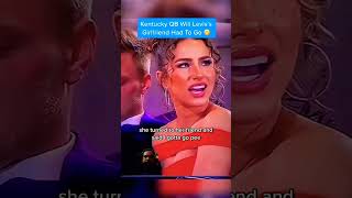 Kentucky QB Will Levis' Girlfriend Has To Pee As He Slides Out of First Round During 2022 NFL Draft