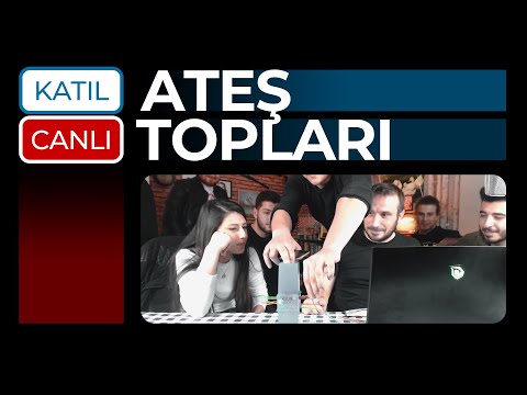 ATES TOPLARI OYUNUNU OYNUYORUZ - ATES TOPLARI OYUNUNU OYNUYORUZ