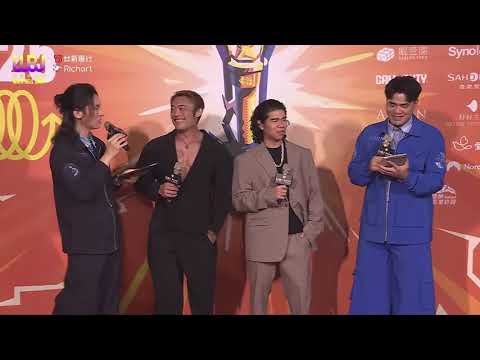 7th走鐘獎星光大道｜IFBB PRO超級熱狗王、Green Father 比杰