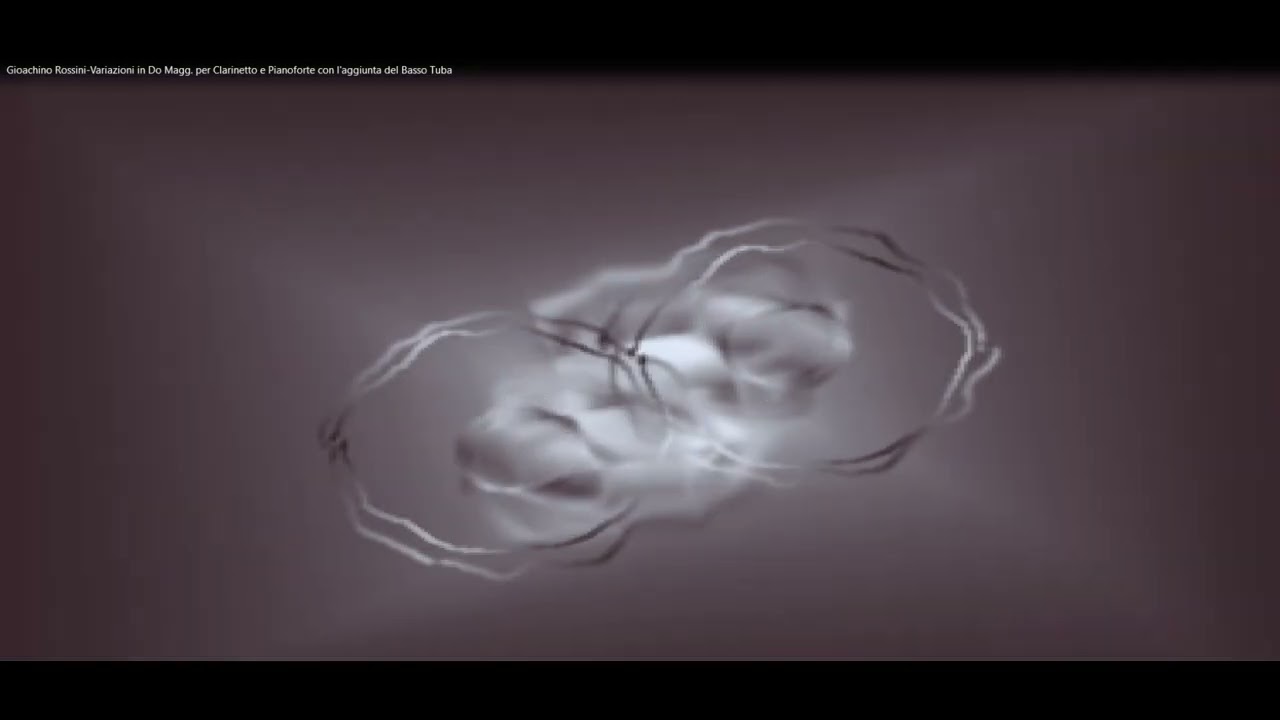 Gioachino Rossini: Variazioni in Do Magg. per Clarinetto e Pianoforte con l'aggiunta del Basso Tuba