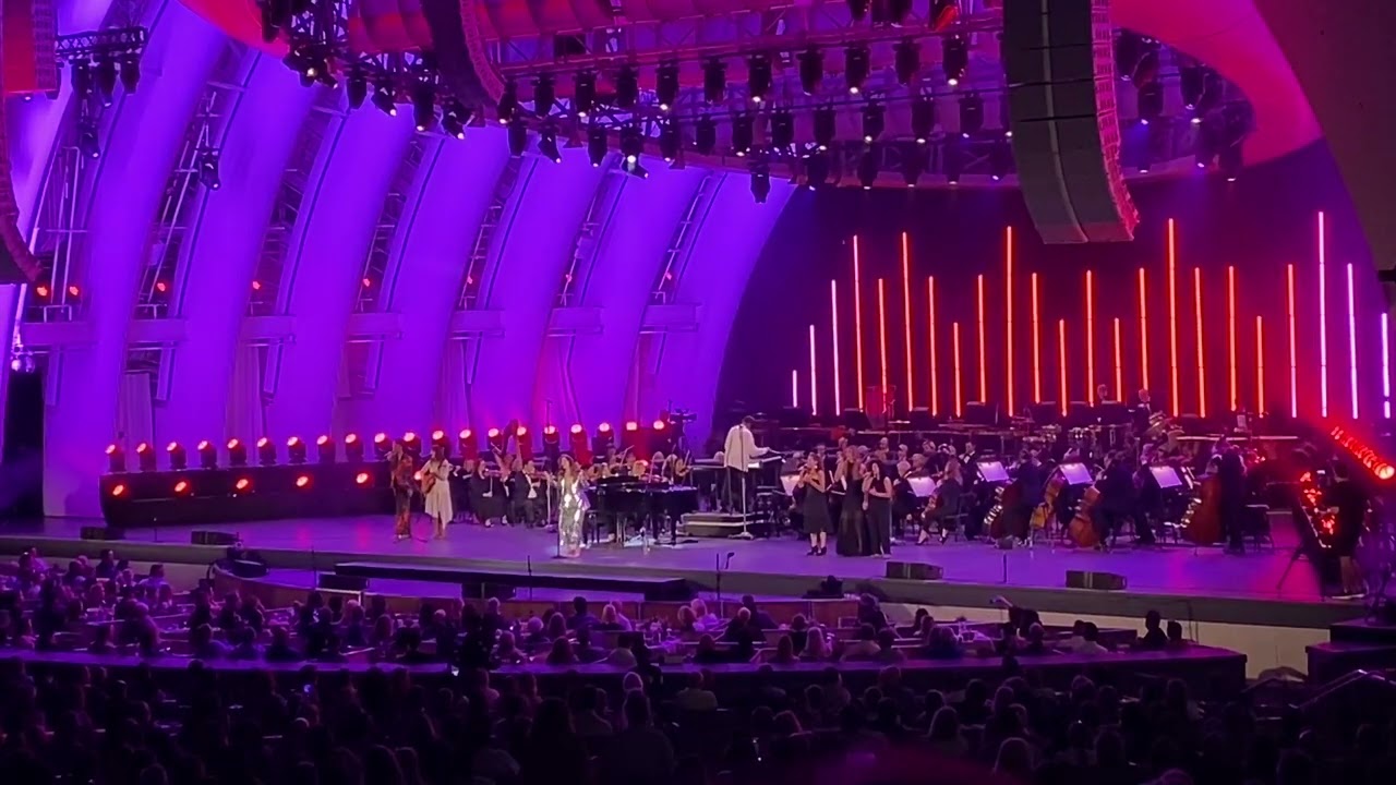 “Hands Off My Body” - Sara Bareilles - NEW SONG DEBUT (Hollywood Bowl Aug 17, 2024)