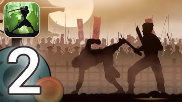 Shadow Fight 2 - Gameplay Walkthrough Part 2 - Hero Reborn Tournament Part 1 (iOS, Android)