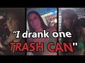 BODY CAM DUI ARREST Of "REALLY BAD LIAR" Drunk Girl Trying To Hold Her Breath In The Beginning, GEEZ