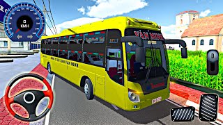 Hyundai County Otobüs Sürüş Oyunları - Bus Simulator Vietnam 2024 - Android Gameplay screenshot 3