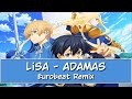 Sword Art Online Alicization OP Full LiSA ADAMAS Eurobeat Remix 