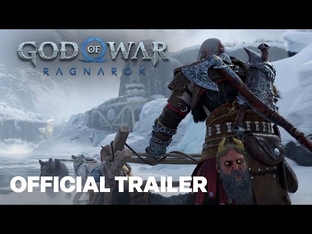 IGN on X: The latest trailer for God of War: Ragnarok is chock