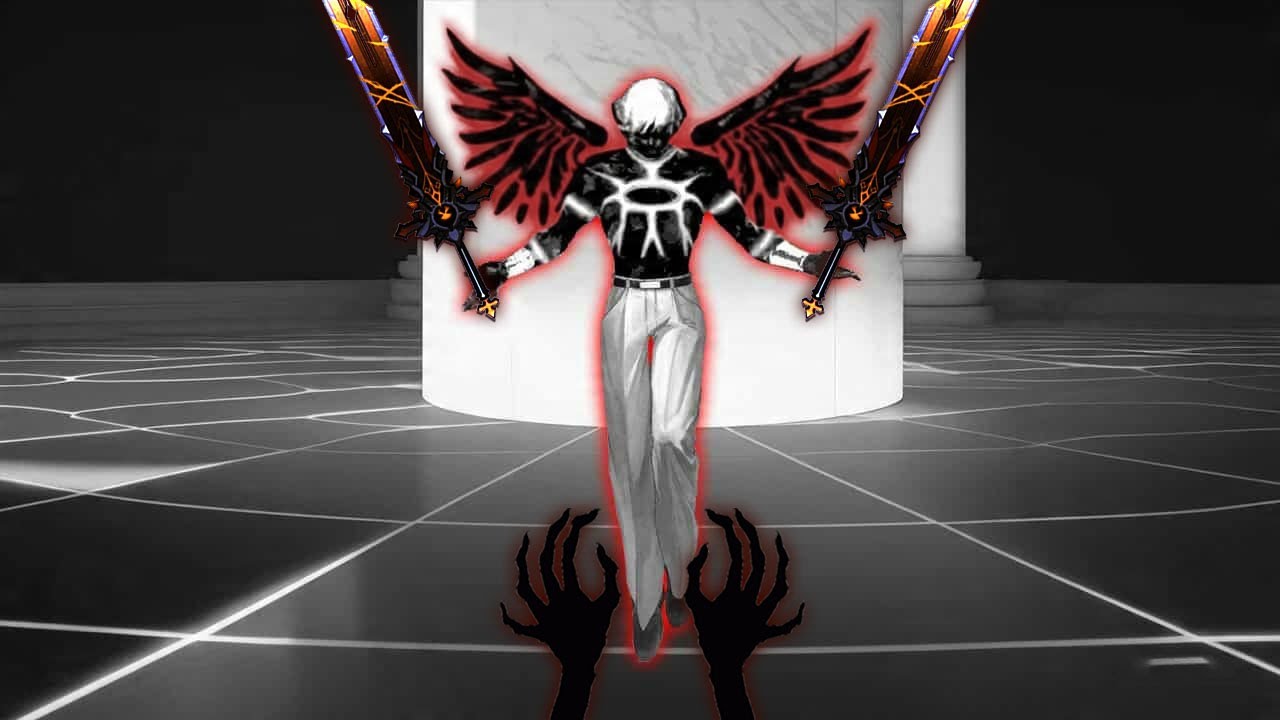 [KOF Mugen] Dark Orochi Vs 4 Ultimate Team