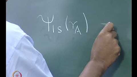 Hydrogen Molecular Ion - Linear Variation Method