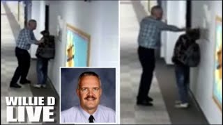 Teacher Of The Year Slaps Student For Wearing A Hoodie