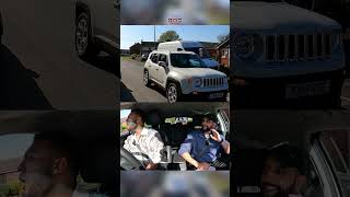THE DISRESPECT AT THE END 😂 #drivinglessons #van #advice
