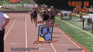 2019 TF - OC Champs - 1600 (Var Girls, Seeded)