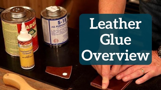 The Leather Element: White Glue vs. Contact Cement 
