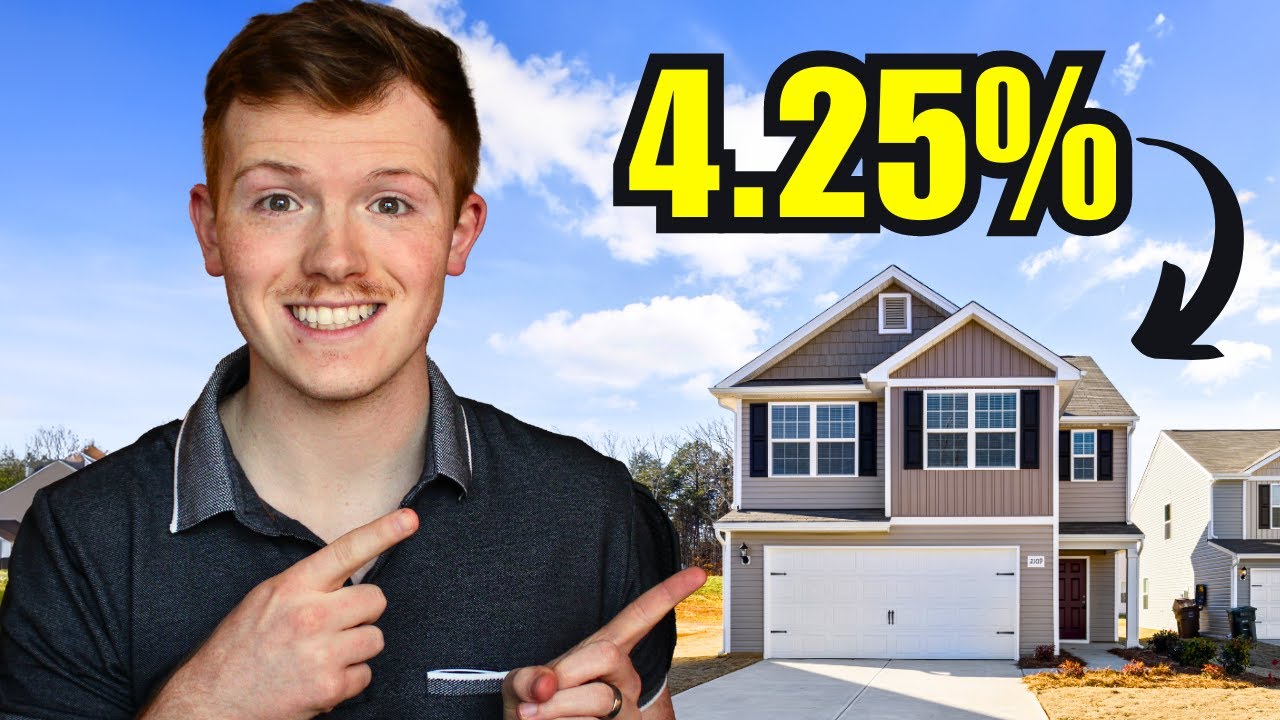 The BEST New Home Construction Rate Incentives in Raleigh North Carolina | Raleigh NC Real Estate