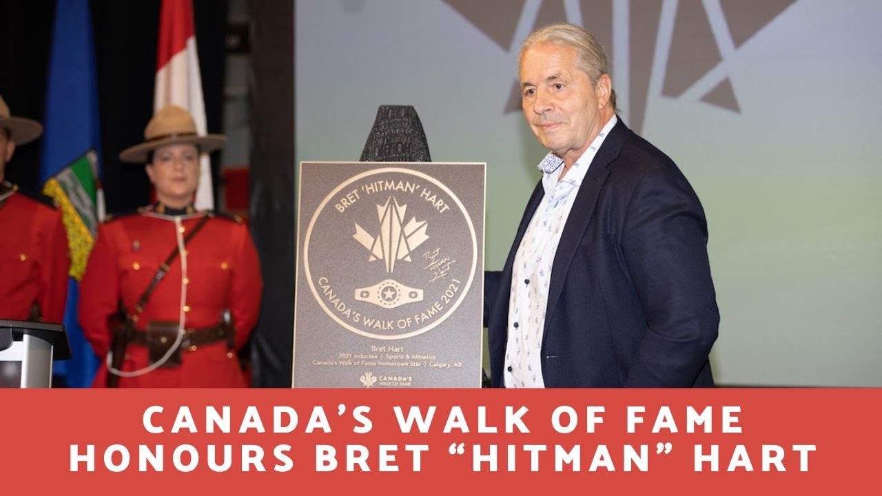 UBC Day - Bret 'The Hitman' Hart Interview Plus Q&A - Calgary Hitmen