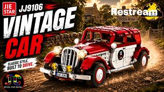 J C Bricks Presents: Jiestar JJ9106 Vintage Car