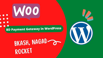How to Add Bkash, Nagad, Rocket Payment Geteway in WordPress Website || Android Care