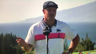 Bryson DeChambeau says secrets from Long Drive champion Kyle Berkshire have helped him swing faster