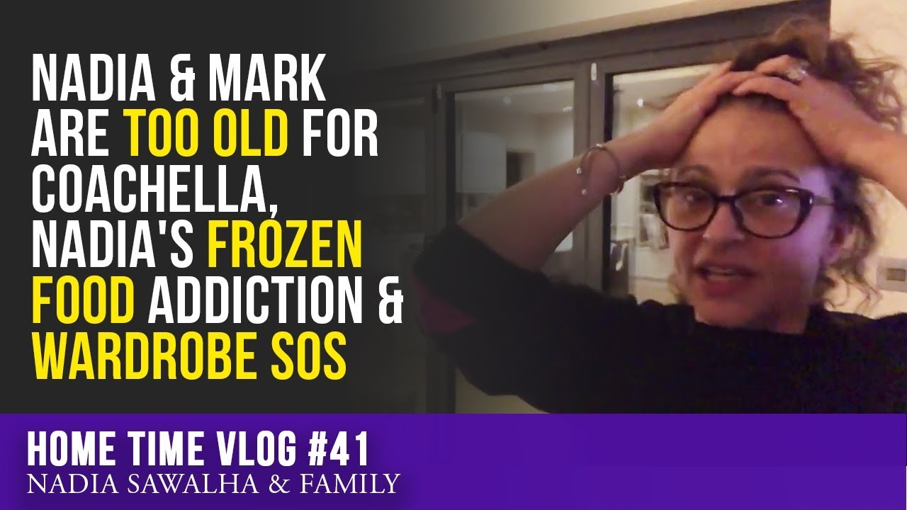 ДОМАШНЕЕ ВРЕМЯ 41 Надя и Марк слишком взрослые для КОАЧЕЛЛЫ, ЗАВИСИМОСТЬ Нади от замороженных про...