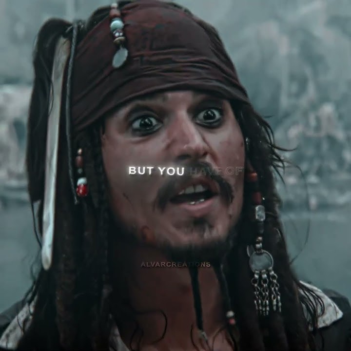 ' I'm Captain Jack Sparrow. Savvy? ' 4K Edit