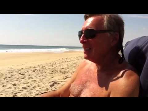 Grandma Grandpa At Beach Youtube