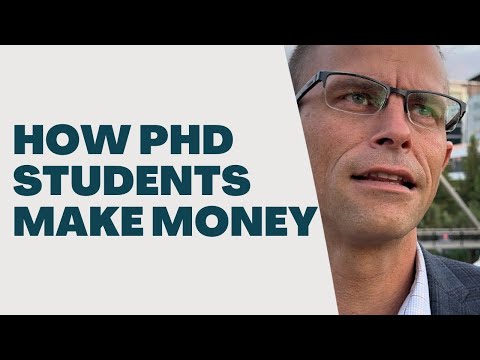 How PhD Students Make Money