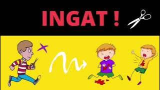 Pengurusan Diri (Peraturan dan langkah keselamatan penggunaan alatan dan bahan di dlm bilik darjah)