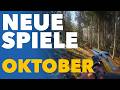 Alle flüchten vor GTA 6 - Und der Oktober explodiert mit neuen Spielen!
