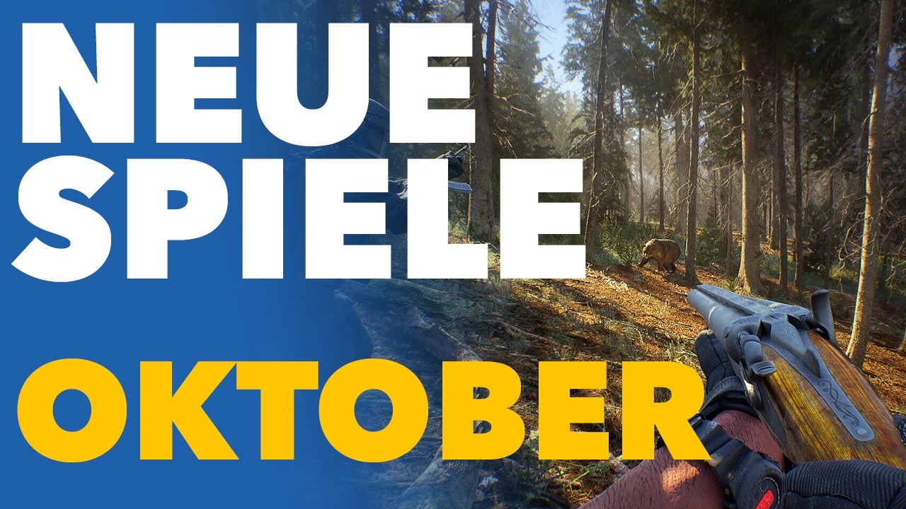 Alle flüchten vor GTA 6 - Und der Oktober explodiert mit neuen Spielen!