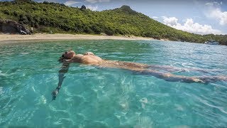 HIDDEN BEACH in ST BARTH you MUST VISIT 