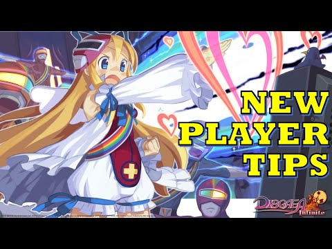 Disgaea RPG - 10 New Player Tips - New Players Guide 1
