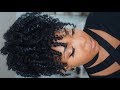 🍍 FINEAPPLE PINEAPPLE 🍍 2 MINUTE UPDO | NATURAL HAIR UPDO