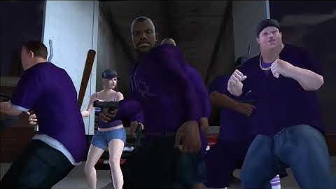 SAINTS ROW (Los Carnales) Hello, Bitches!