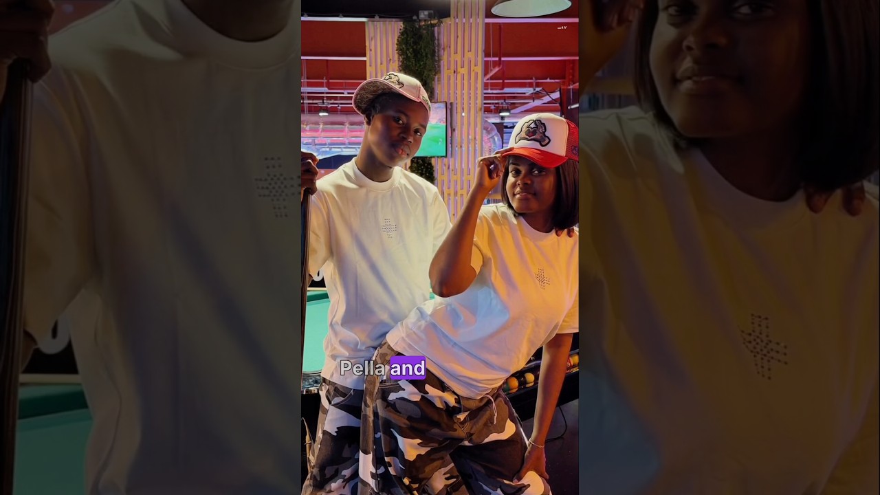 Пеллер и Джарвис растопили сердца, когда она в одиночестве наслаждалась Ганой