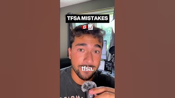Biggest TFSA Mistakes 🇨🇦📈