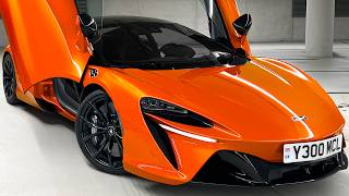 NEW 2024 McLaren Artura! 680 HP Ferrari 296 GTB Killer!? +SOUND! Exterior Interior Walkaround 4K by Mr. Automotive 6,661 views 4 months ago 12 minutes, 20 seconds