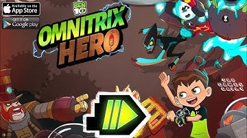 BEN 10 OMNITRIX HERO - NEW FREE GAME - Gameplay Walkthrough Part 1 - iOS | ANDROID